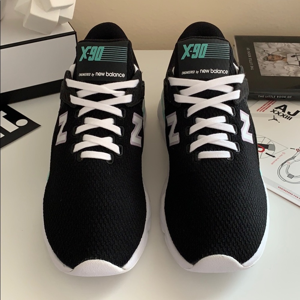 NWT new balance X-90 black - Picture 8 of 9